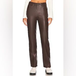 PISTOLA Faux Leather Pants‎ | Size 25 | Excellent Condition